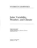 Tapa de Solar variability, weather, and climate
