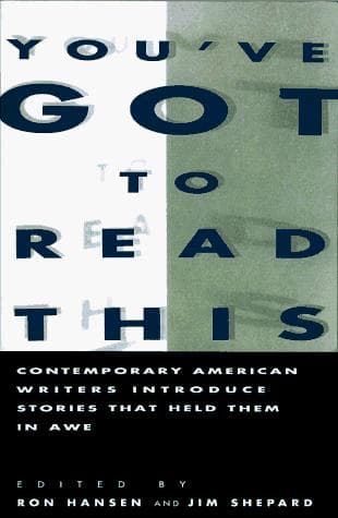 Tapa de You've Got to Read This