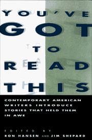 Tapa de You've Got to Read This