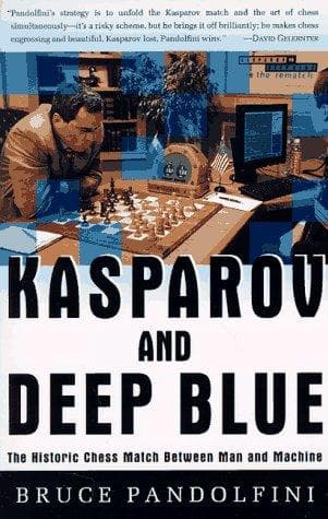 Tapa de Kasparov and Deep Blue