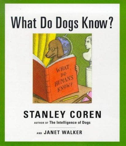 Tapa de What do dogs know?