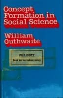 Tapa de Concept Formation in Social Science
