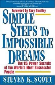Tapa de Simple Steps to Impossible Dreams