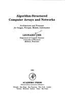 Tapa de Algorithm-structured computer arrays and networks