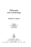 Tapa de Philosophy and archaeology