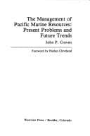 Tapa de The management of Pacific marine resources
