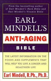 Tapa de Earl Mindell's Anti Aging Bible