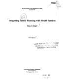 Tapa de Integrating family planning with health services--does it help?