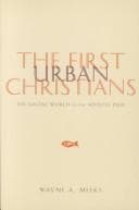 Tapa de The First Urban Christians