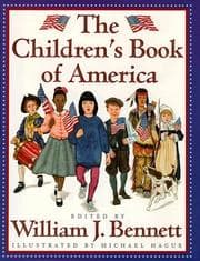 Tapa de The CHILDREN'S BOOK OF AMERICA, THE