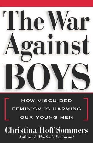 Tapa de The War Against Boys