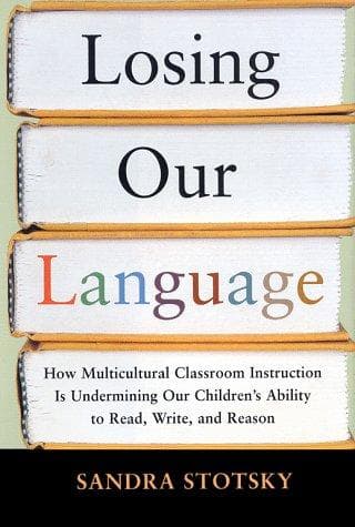 Tapa de Losing our language