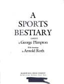 Tapa de A sports bestiary