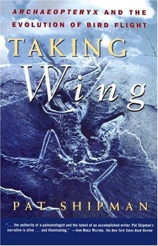Tapa de Taking Wing