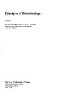 Tapa de Principles of biotechnology