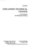 Tapa de Explaining technical change