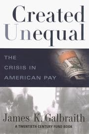 Tapa de Created Unequal