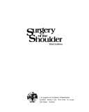 Tapa de Surgery of the shoulder