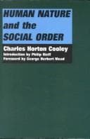 Tapa de Human nature and the social order