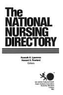 Tapa de The national nursing directory