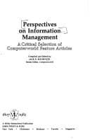 Tapa de Perspectives on information management