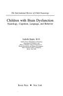 Tapa de Children with brain dysfunction