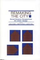 Tapa de Remaking the city