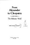 Tapa de From Alexander to Cleopatra