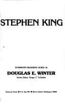 Tapa de Stephen King