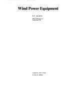 Tapa de Wind power equipment