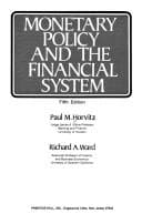 Tapa de Monetary policy and the financial system