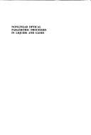 Tapa de Nonlinear optical parametric processes in liquids and gases