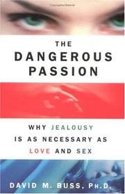 Tapa de The Dangerous Passion