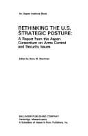 Tapa de Rethinking the U.S. strategic posture