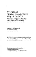 Tapa de Assessing dental manpower requirements