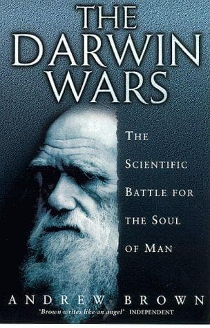 Tapa de Darwin Wars