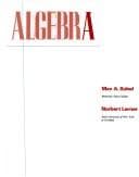 Tapa de College algebra