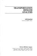 Tapa de Transportation demand analysis
