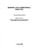 Tapa de Border and territorial disputes