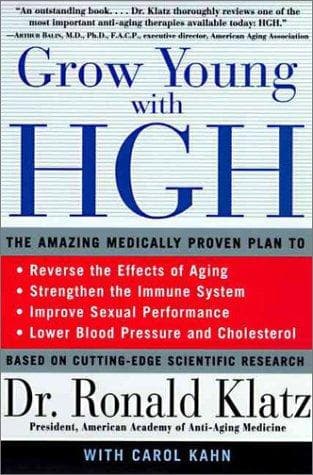 Tapa de Grow Young with HGH