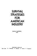 Tapa de Survival strategies for American industry