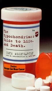 Tapa de The hypochondriac's guide to life and death