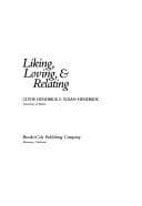 Tapa de Liking, loving & relating