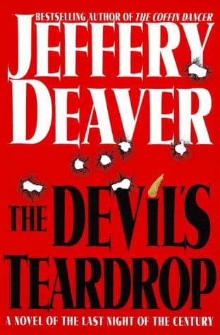 Tapa de The devil's teardrop