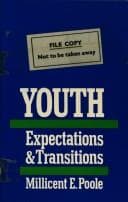 Tapa de Youth, expectations and transitions