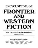 Tapa de Encyclopedia of frontier and western fiction