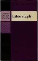 Tapa de Labor supply