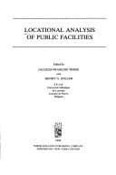 Tapa de Locational analysis of public facilities