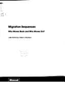 Tapa de Migration sequences