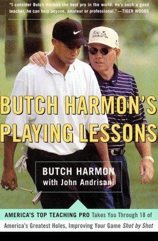 Tapa de Butch Harmon's Playing Lessons